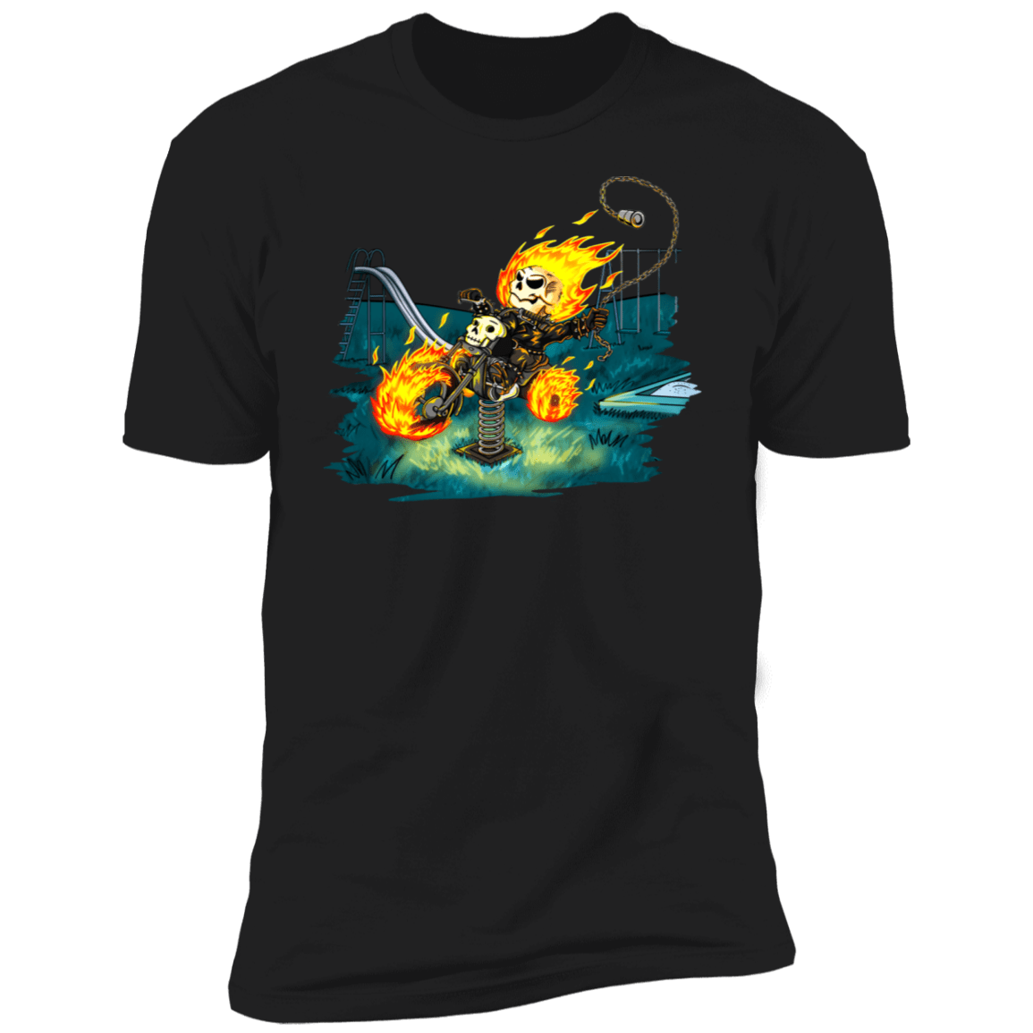 Baby Ghostrider Men's Premium T-Shirt