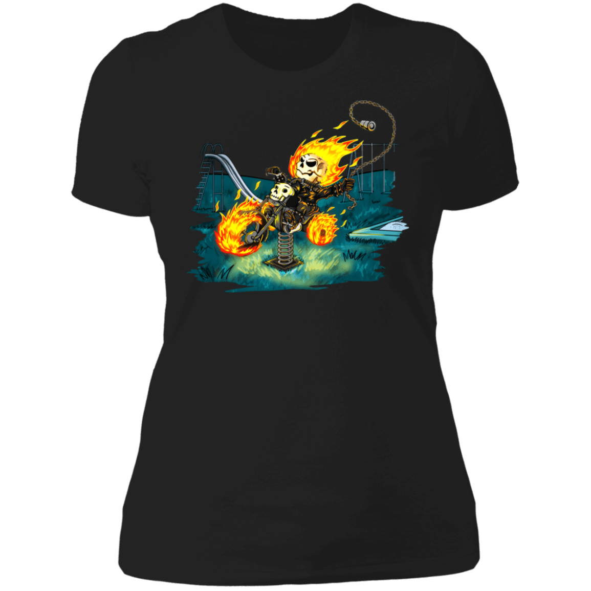 Baby Ghostrider Women's Premium T-Shirt