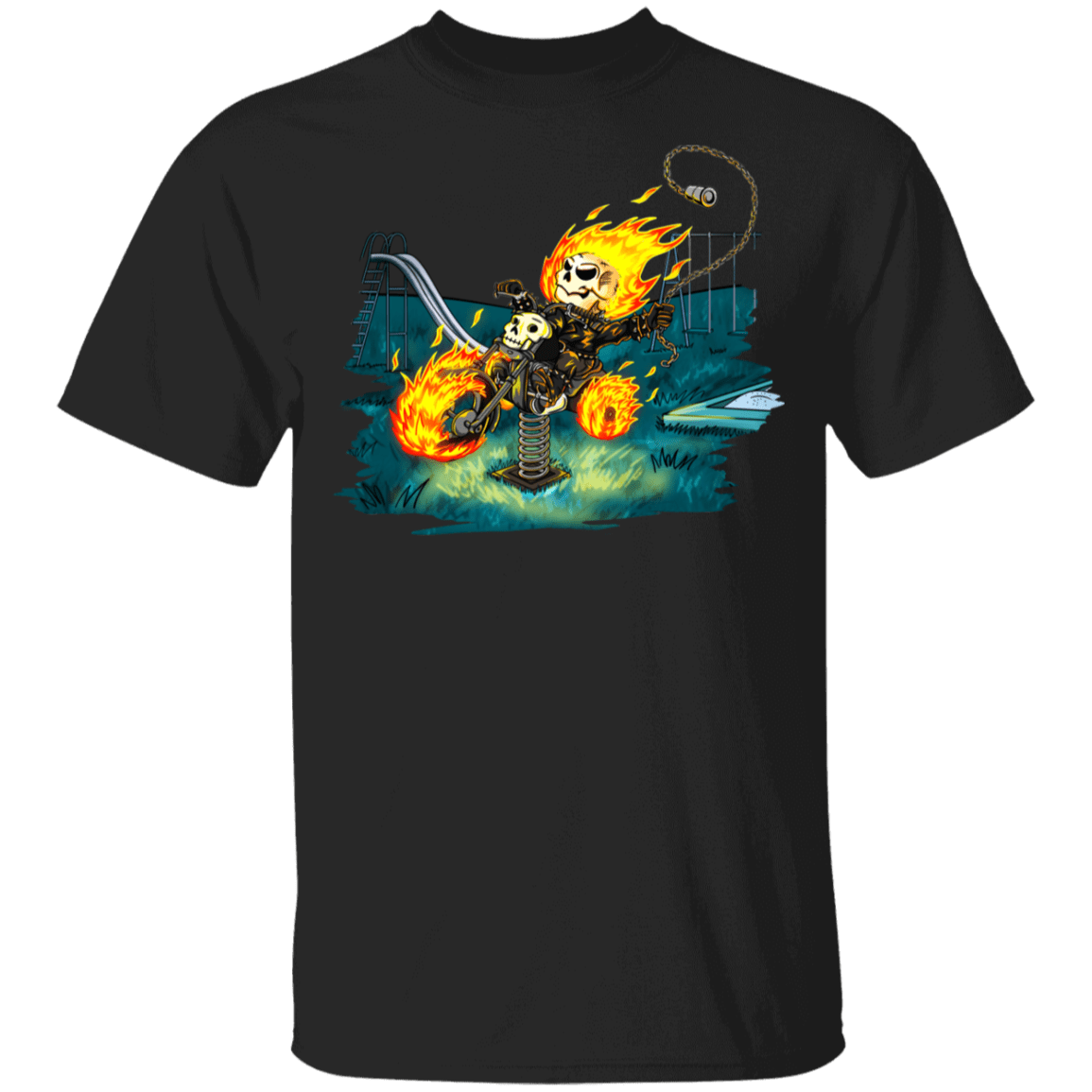 Baby Ghostrider Youth T-Shirt