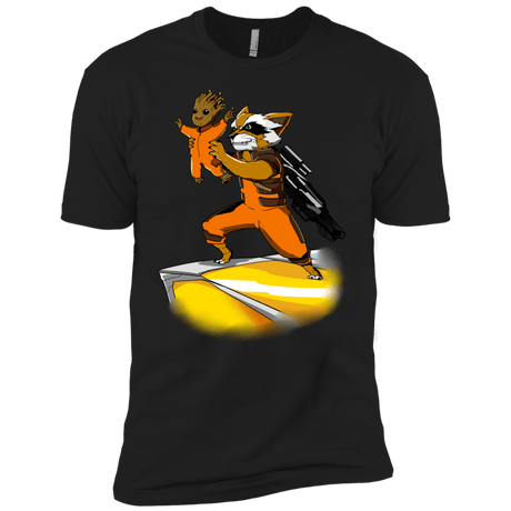 T-Shirts Black / YXS Baby Groot Boys Premium T-Shirt