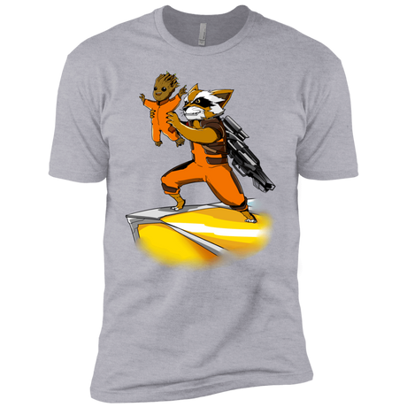 T-Shirts Heather Grey / YXS Baby Groot Boys Premium T-Shirt