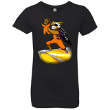 T-Shirts Black / YXS Baby Groot Girls Premium T-Shirt