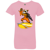 T-Shirts Light Pink / YXS Baby Groot Girls Premium T-Shirt