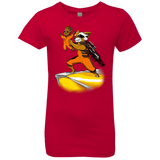 T-Shirts Red / YXS Baby Groot Girls Premium T-Shirt