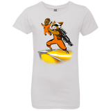 T-Shirts White / YXS Baby Groot Girls Premium T-Shirt