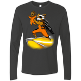 T-Shirts Heavy Metal / Small Baby Groot Men's Premium Long Sleeve