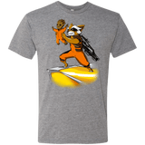 T-Shirts Premium Heather / Small Baby Groot Men's Triblend T-Shirt