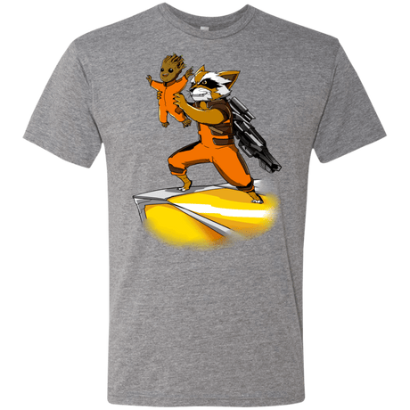 T-Shirts Premium Heather / Small Baby Groot Men's Triblend T-Shirt