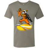 T-Shirts Venetian Grey / Small Baby Groot Men's Triblend T-Shirt