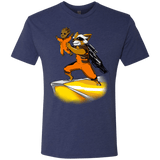 T-Shirts Vintage Navy / Small Baby Groot Men's Triblend T-Shirt