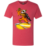 T-Shirts Vintage Red / Small Baby Groot Men's Triblend T-Shirt