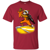 T-Shirts Cardinal / Small Baby Groot T-Shirt