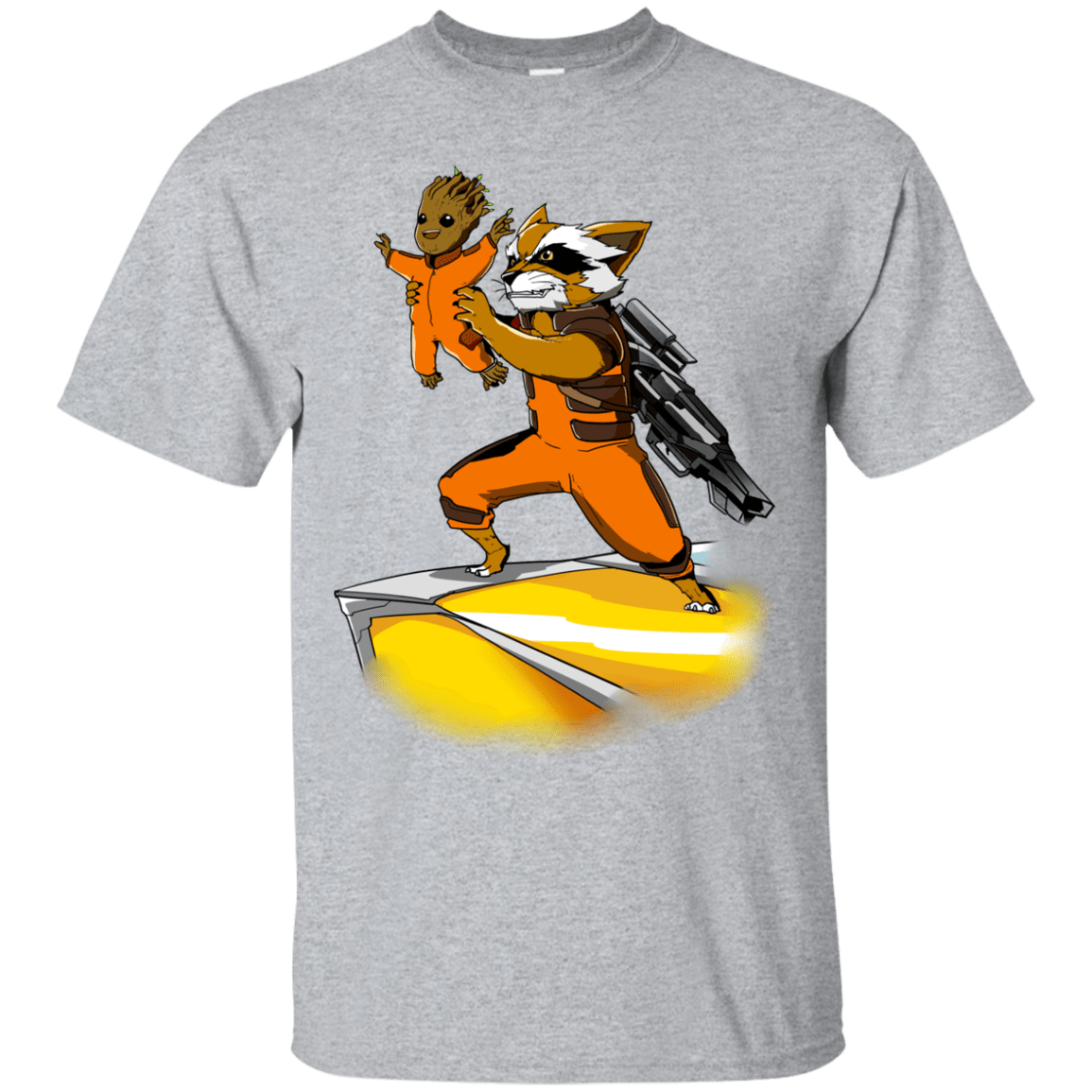 T-Shirts Sport Grey / Small Baby Groot T-Shirt