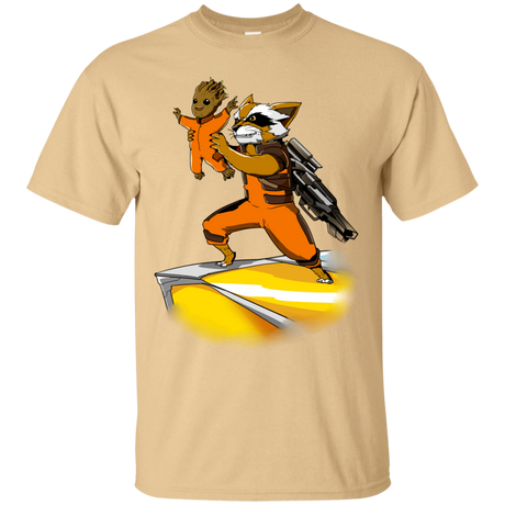 T-Shirts Vegas Gold / Small Baby Groot T-Shirt