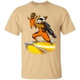 T-Shirts Vegas Gold / Small Baby Groot T-Shirt