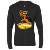 T-Shirts Vintage Black / X-Small Baby Groot Triblend Long Sleeve Hoodie Tee