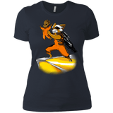 T-Shirts Indigo / X-Small Baby Groot Women's Premium T-Shirt