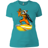 T-Shirts Tahiti Blue / X-Small Baby Groot Women's Premium T-Shirt