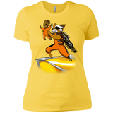 T-Shirts Vibrant Yellow / X-Small Baby Groot Women's Premium T-Shirt