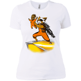 T-Shirts White / X-Small Baby Groot Women's Premium T-Shirt