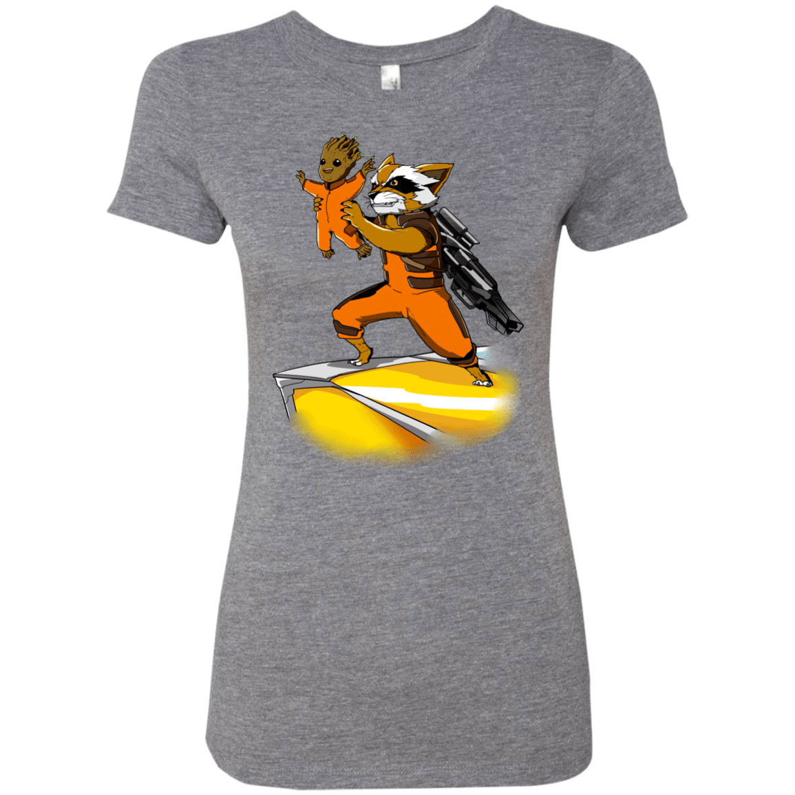 T-Shirts Premium Heather / Small Baby Groot Women's Triblend T-Shirt