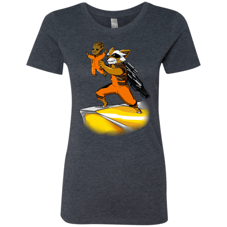 T-Shirts Vintage Navy / Small Baby Groot Women's Triblend T-Shirt