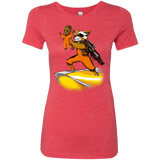 T-Shirts Vintage Red / Small Baby Groot Women's Triblend T-Shirt