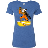 T-Shirts Vintage Royal / Small Baby Groot Women's Triblend T-Shirt