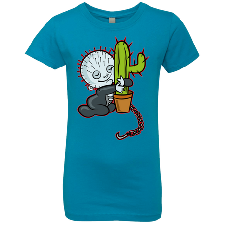 T-Shirts Turquoise / YXS Baby Hellraiser Girls Premium T-Shirt