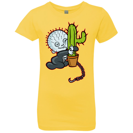 T-Shirts Vibrant Yellow / YXS Baby Hellraiser Girls Premium T-Shirt