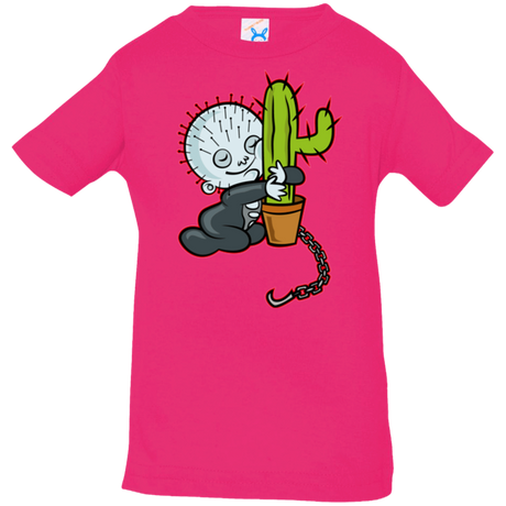 T-Shirts Hot Pink / 6 Months Baby Hellraiser Infant PremiumT-Shirt