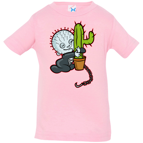 T-Shirts Pink / 6 Months Baby Hellraiser Infant PremiumT-Shirt