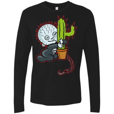 T-Shirts Black / Small Baby Hellraiser Men's Premium Long Sleeve