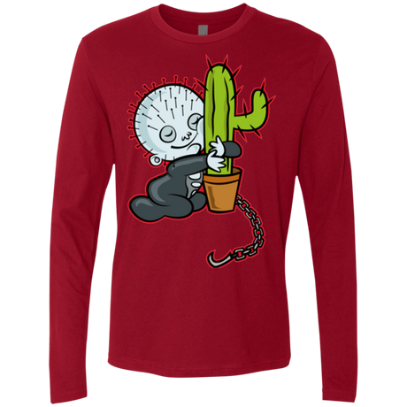T-Shirts Cardinal / Small Baby Hellraiser Men's Premium Long Sleeve