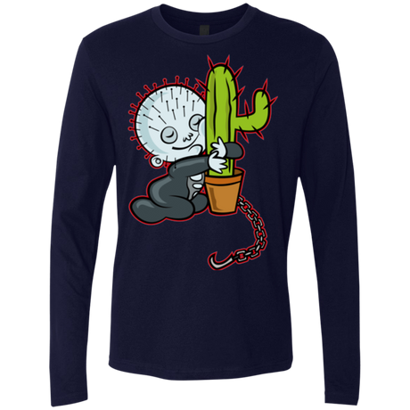 T-Shirts Midnight Navy / Small Baby Hellraiser Men's Premium Long Sleeve