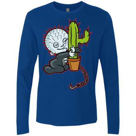 T-Shirts Royal / Small Baby Hellraiser Men's Premium Long Sleeve