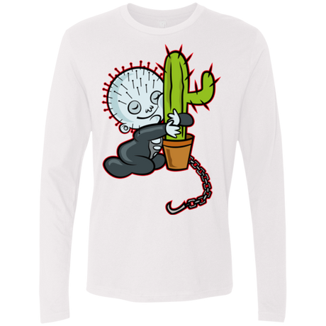 T-Shirts White / Small Baby Hellraiser Men's Premium Long Sleeve