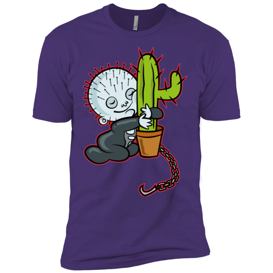 T-Shirts Purple / X-Small Baby Hellraiser Men's Premium T-Shirt