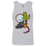 T-Shirts Heather Grey / Small Baby Hellraiser Men's Premium Tank Top