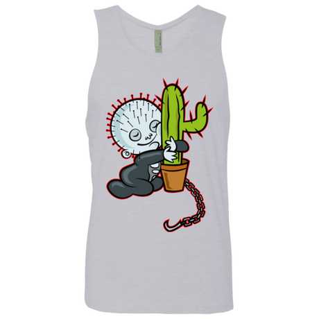 T-Shirts Heather Grey / Small Baby Hellraiser Men's Premium Tank Top