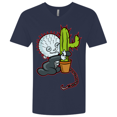 T-Shirts Midnight Navy / X-Small Baby Hellraiser Men's Premium V-Neck