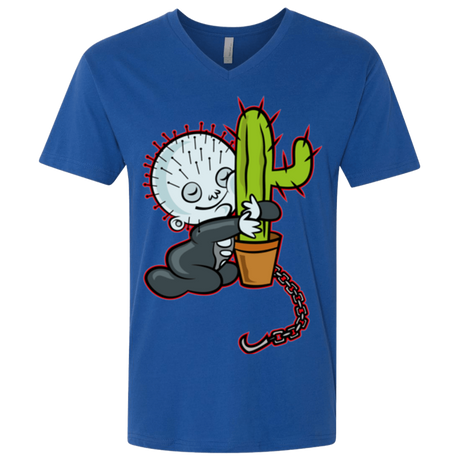 T-Shirts Royal / X-Small Baby Hellraiser Men's Premium V-Neck