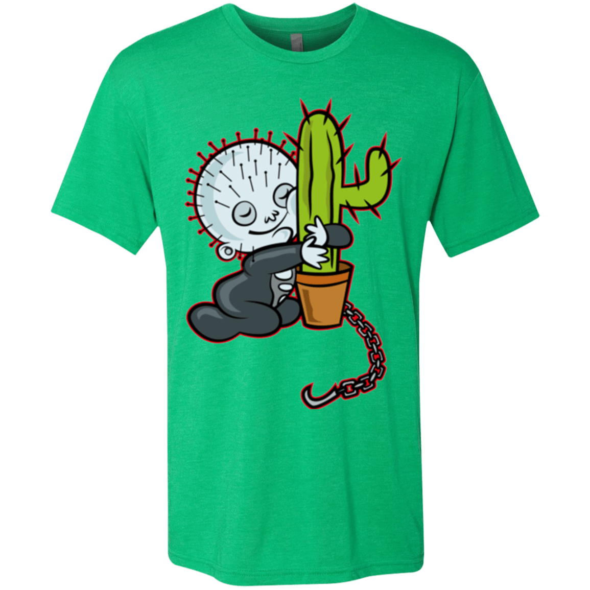 T-Shirts Envy / Small Baby Hellraiser Men's Triblend T-Shirt