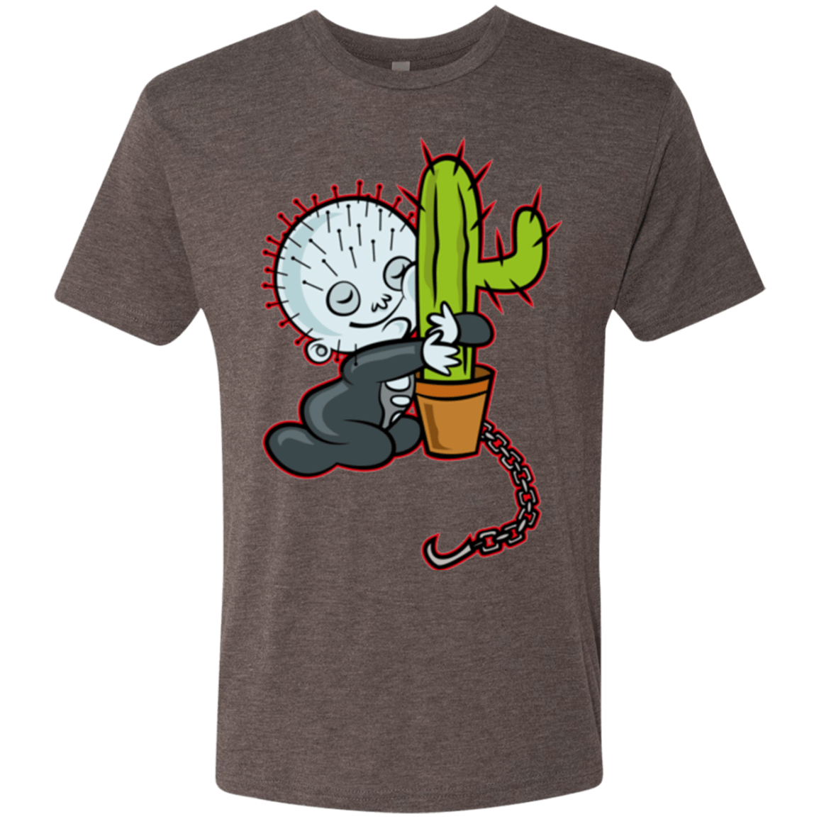 T-Shirts Macchiato / Small Baby Hellraiser Men's Triblend T-Shirt