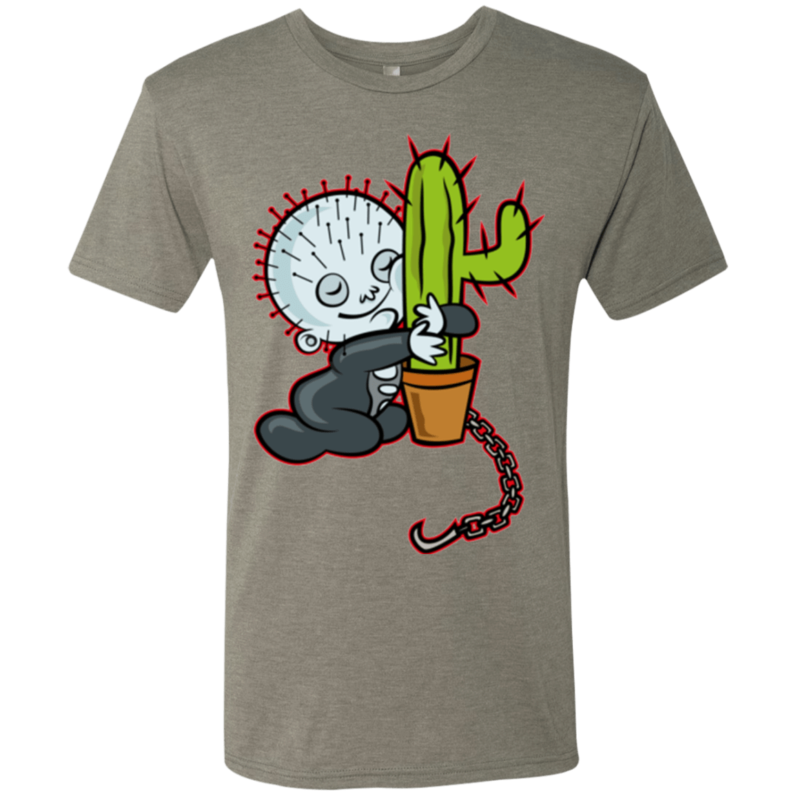 T-Shirts Venetian Grey / Small Baby Hellraiser Men's Triblend T-Shirt