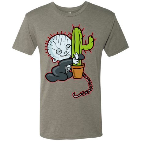 T-Shirts Venetian Grey / Small Baby Hellraiser Men's Triblend T-Shirt