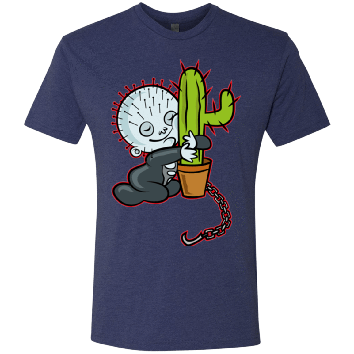 T-Shirts Vintage Navy / Small Baby Hellraiser Men's Triblend T-Shirt