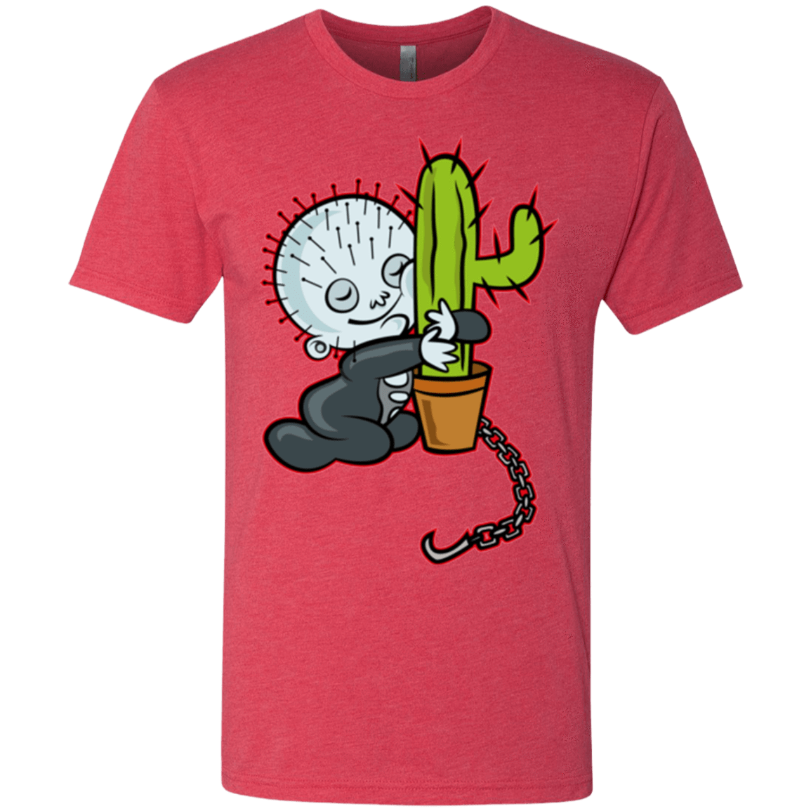 T-Shirts Vintage Red / Small Baby Hellraiser Men's Triblend T-Shirt