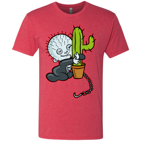 T-Shirts Vintage Red / Small Baby Hellraiser Men's Triblend T-Shirt