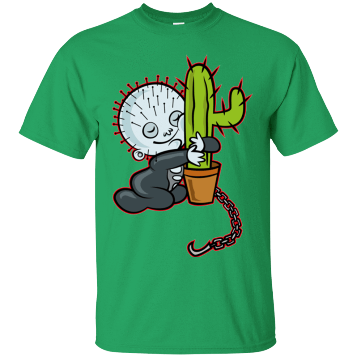 T-Shirts Irish Green / Small Baby Hellraiser T-Shirt